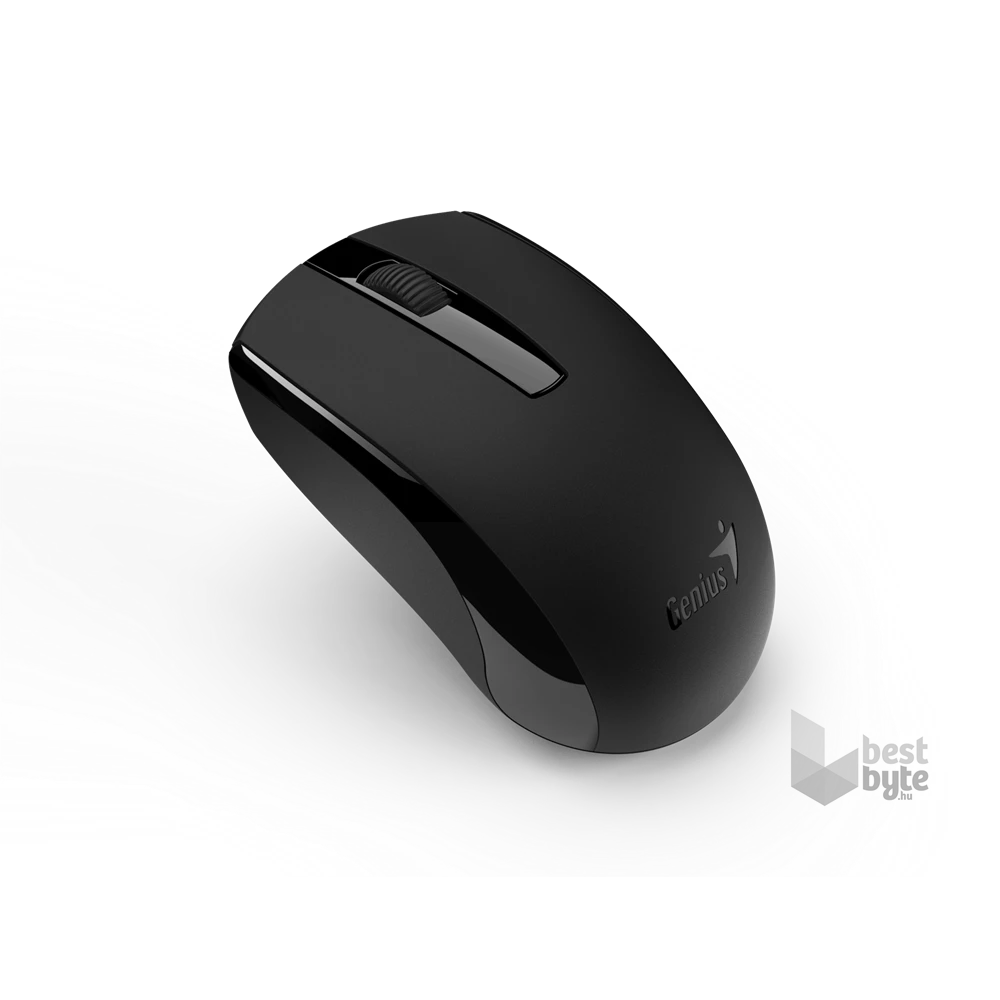 Genius ECO-8100 fekete vezeték nélküli egér
