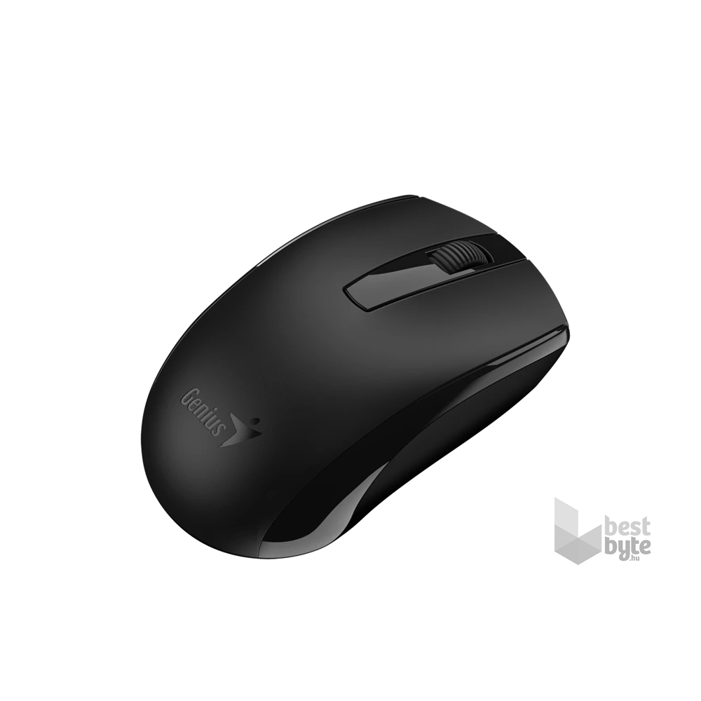Genius ECO-8100 fekete vezeték nélküli egér