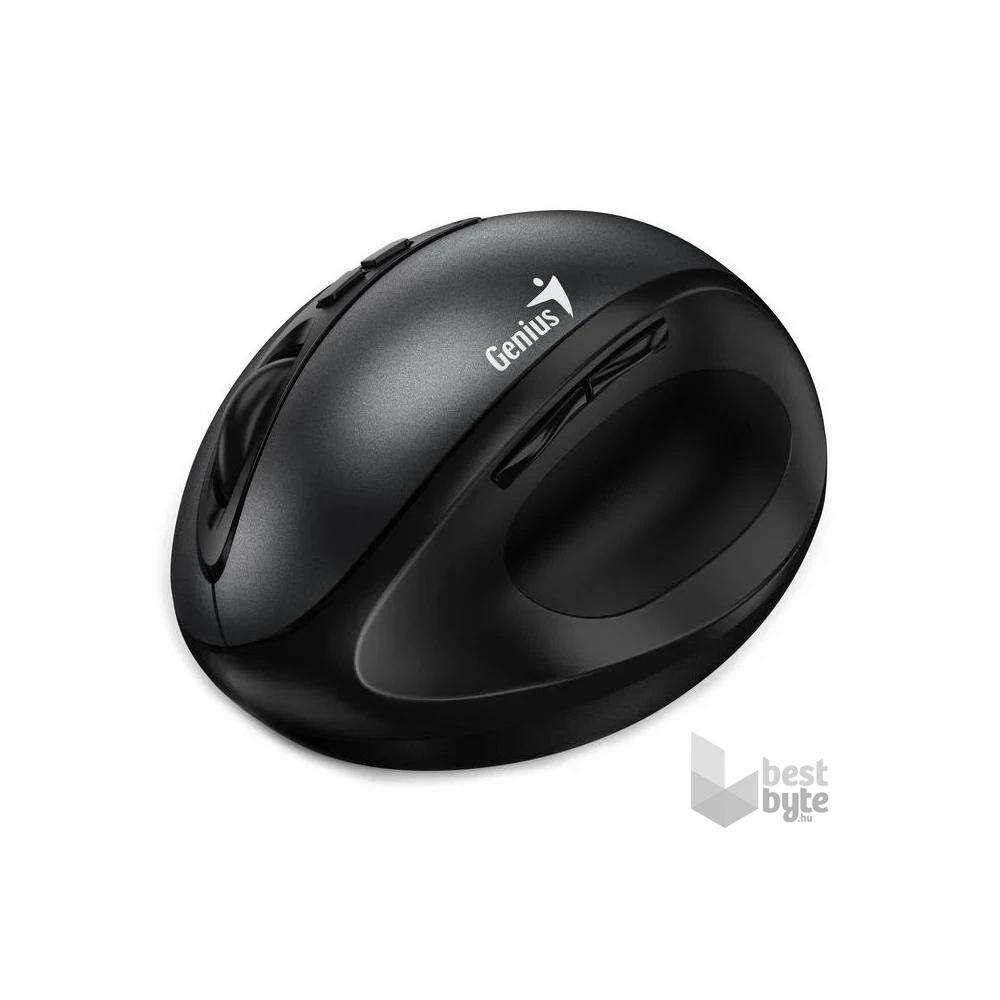 Genius Ergo 8300S vezeték nélküli fekete vertikális egér