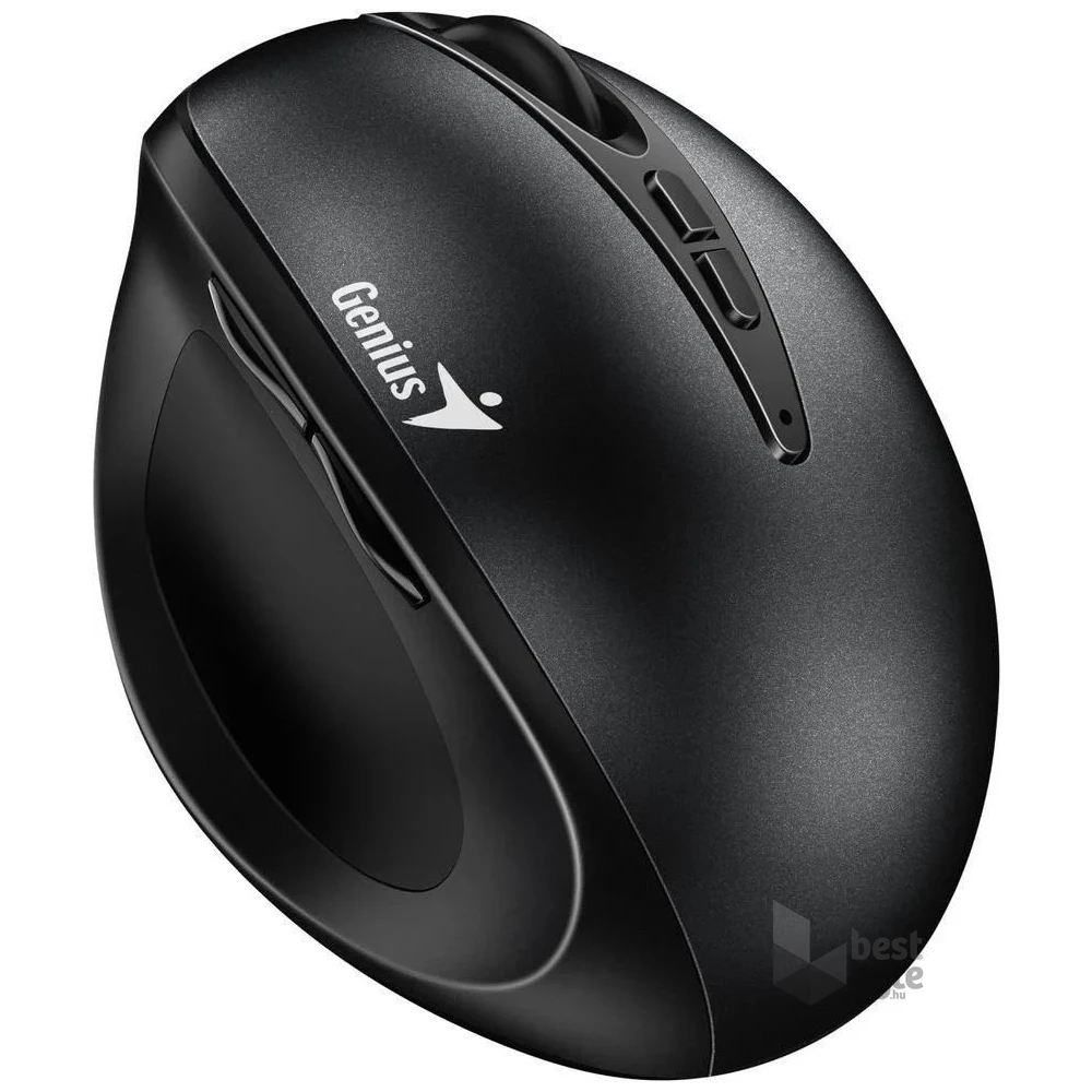 Genius Ergo 8300S vezeték nélküli fekete vertikális egér