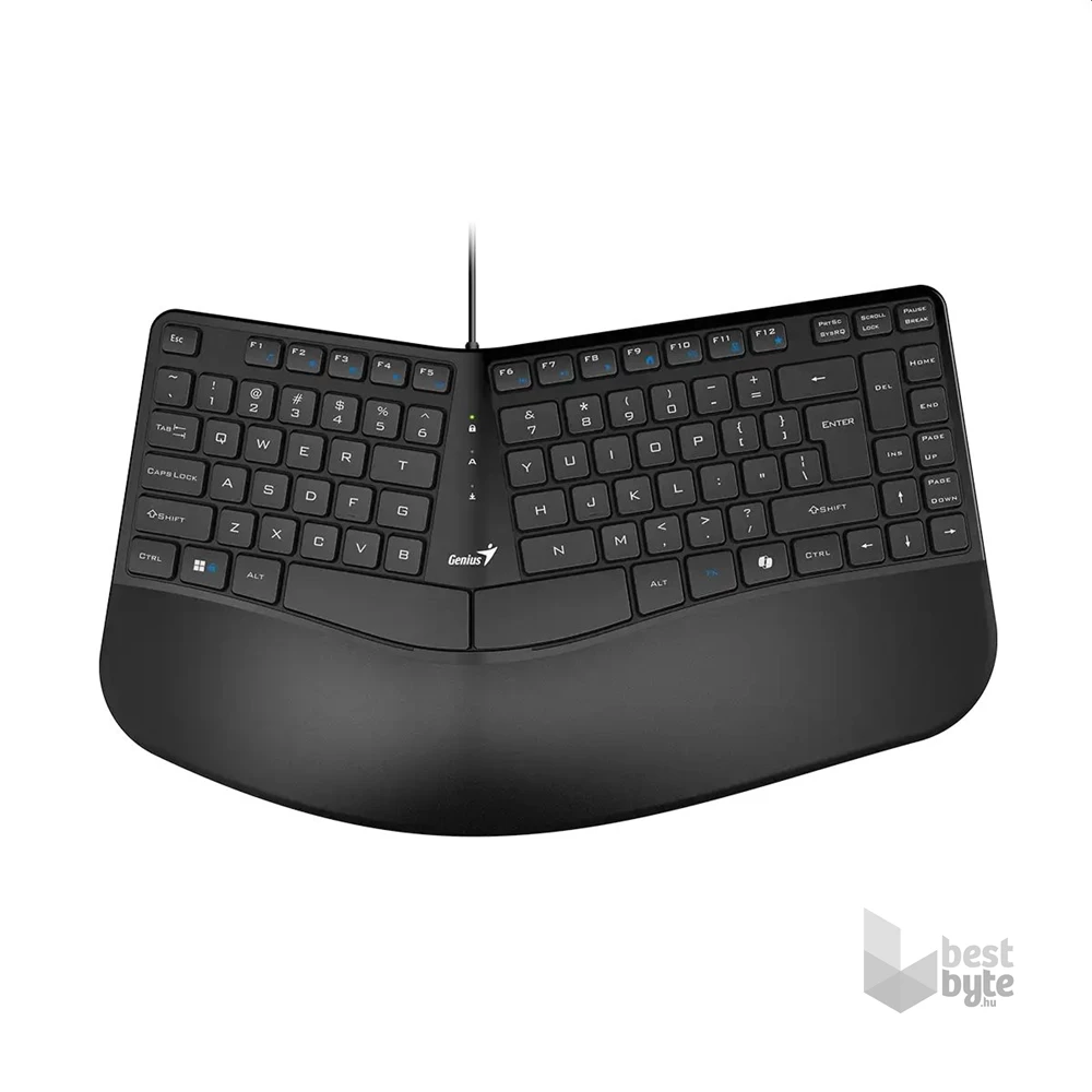 Genius Ergo KB-700 HUN fekete vezetékes billentyűzet