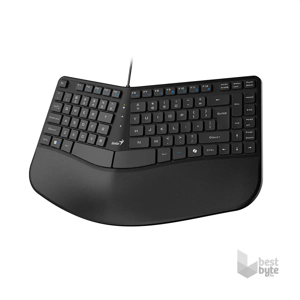 Genius Ergo KB-700 HUN fekete vezetékes billentyűzet
