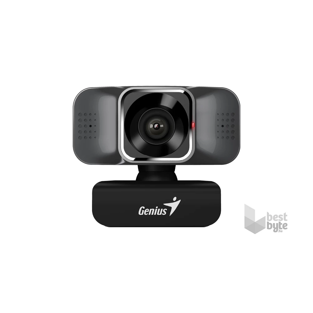 Genius Facecam Quiet  acélszürke webkamera