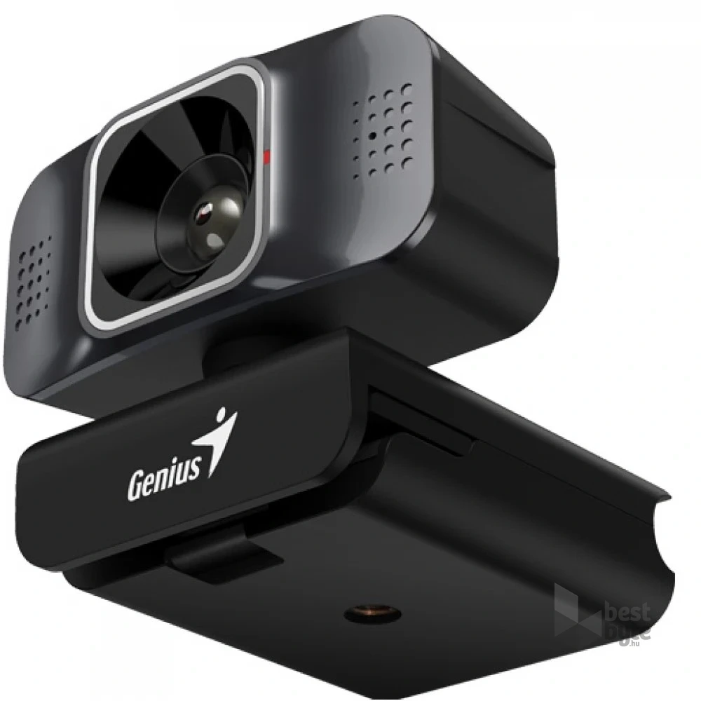 Genius Facecam Quiet  acélszürke webkamera