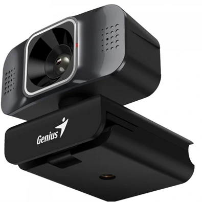 Genius Facecam Quiet  acélszürke webkamera