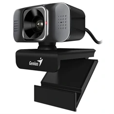 Genius Facecam Quiet  acélszürke webkamera