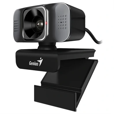 Genius Facecam Quiet  acélszürke webkamera