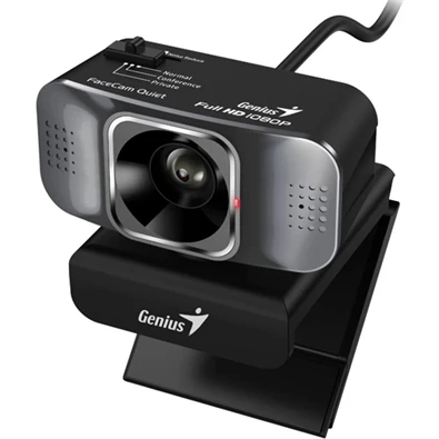 Genius Facecam Quiet  acélszürke webkamera