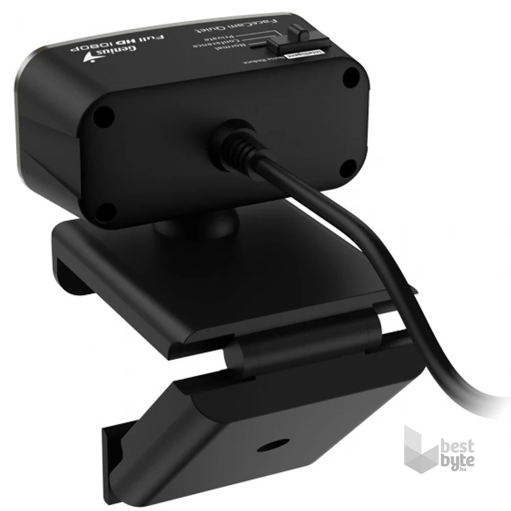 Genius Facecam Quiet  acélszürke webkamera