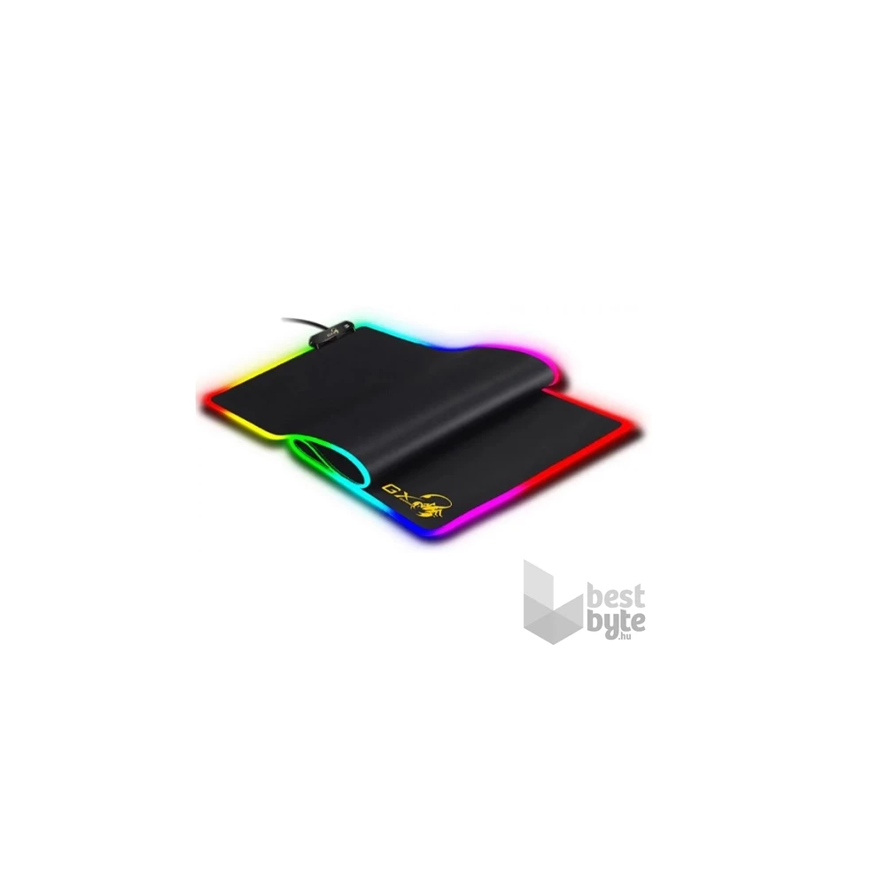 Genius GX-Pad 500S RGB világító gamer egérpad