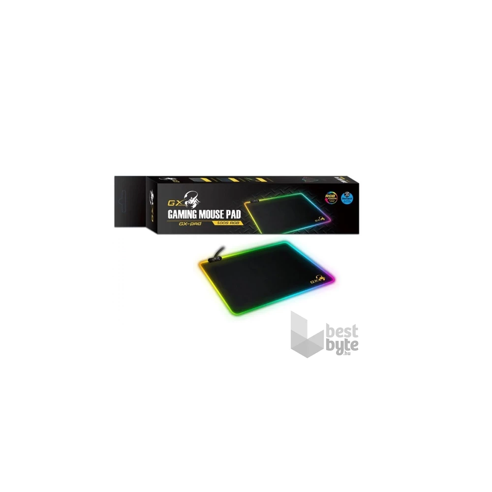 Genius GX-Pad 500S RGB világító gamer egérpad
