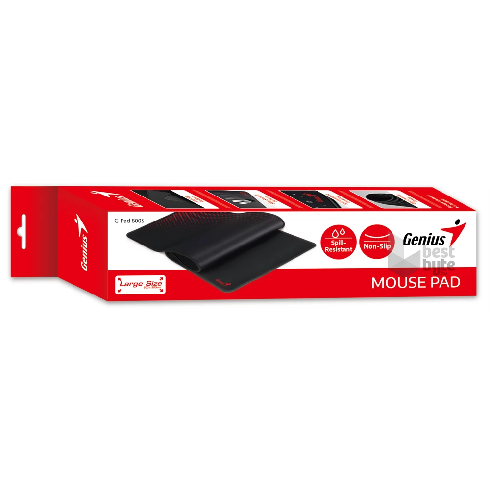 Genius GX-Pad 800S RGB L gamer egérpad