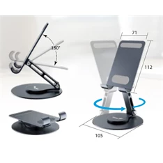 Genius G-Stand M100 szürke telefon állvány