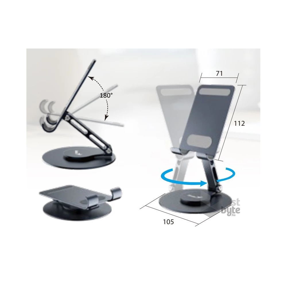 Genius G-Stand M100 szürke telefon állvány