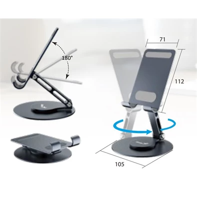 Genius G-Stand M100 szürke telefon állvány