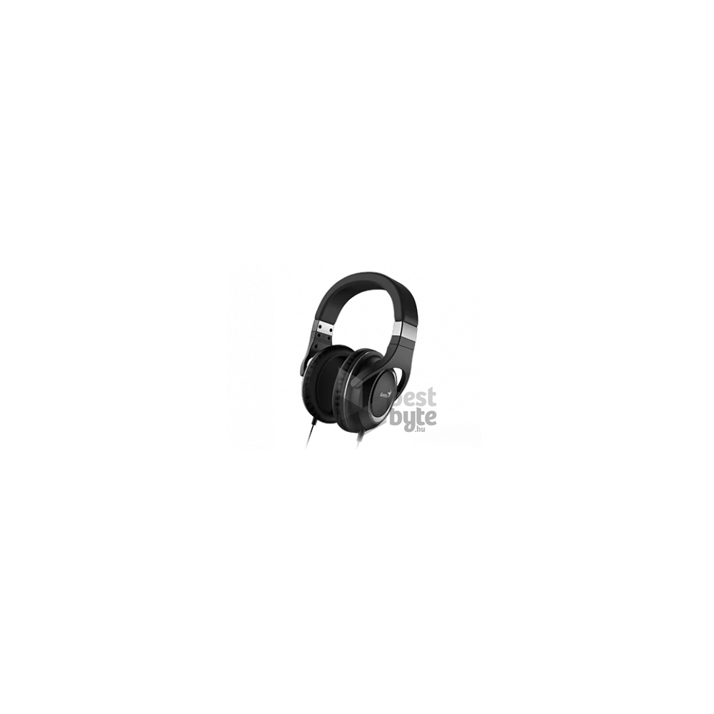 Genius HS-610 fekete fejhallgató