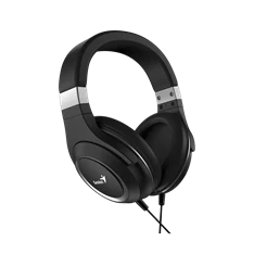 Genius HS-610 fekete fejhallgató