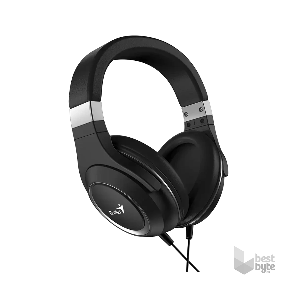 Genius HS-610 fekete fejhallgató