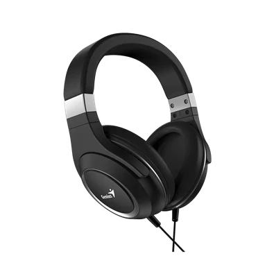 Genius HS-610 fekete fejhallgató
