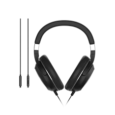 Genius HS-610 fekete fejhallgató