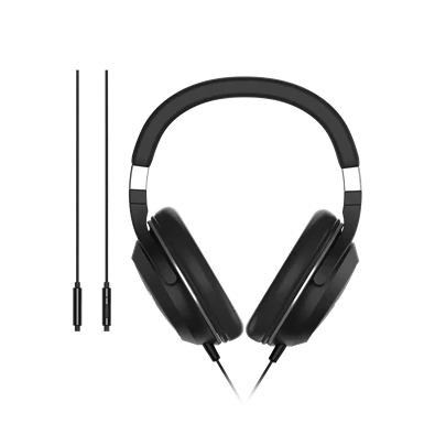 Genius HS-610 fekete fejhallgató