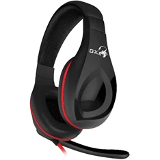 Genius HS-G560 jack fekete gamer headset