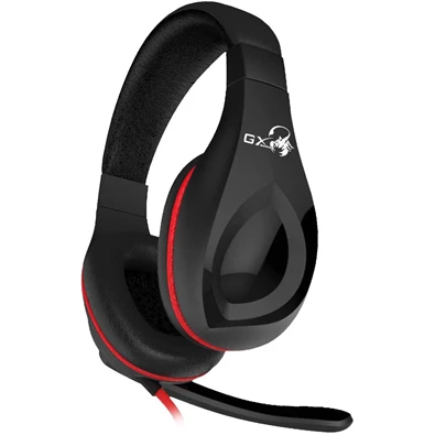 Genius HS-G560 jack fekete gamer headset