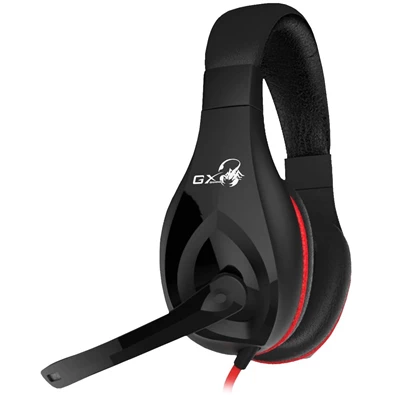 Genius HS-G560 jack fekete gamer headset