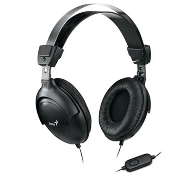 Genius HS-M505X single jack mikrofonos fekete headset