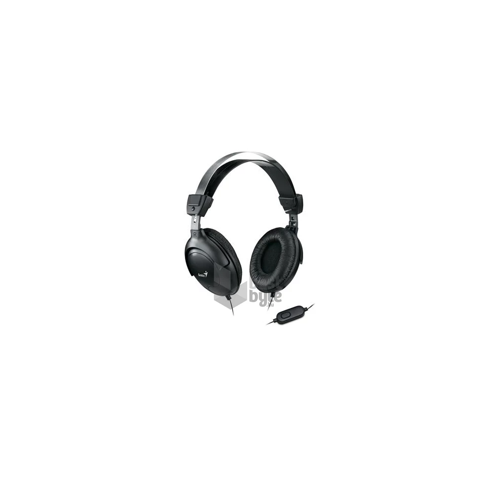 Genius HS-M505X single jack mikrofonos fekete headset