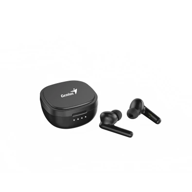 Genius HS-M910BT True Wireless Bluetooth fekete fülhallgató