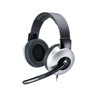 Genius HS-05A jack fekete headset
