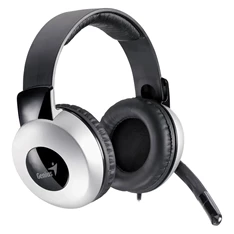 Genius HS-05A jack fekete headset