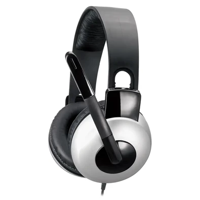 Genius HS-05A jack fekete headset