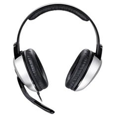 Genius HS-05A jack fekete headset