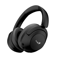 Genius HS-810BT fekete Bluetooth fejhallgató