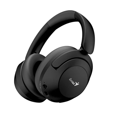 Genius HS-810BT fekete Bluetooth fejhallgató