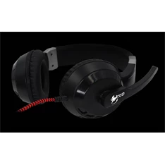 Genius HS-G580 jack fekete gamer headset
