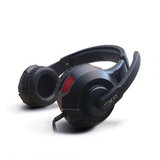 Genius HS-G600V jack gamer mikrofonos fekete headset