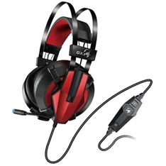 Genius HS-G710V USB fekete-piros gamer headset