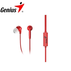 Genius HS-M320 piros fülhallgató