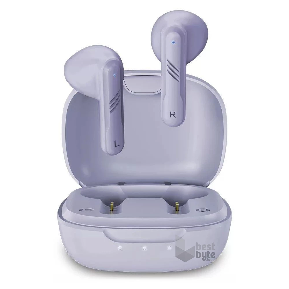 Genius HS-M905BT True Wireless Bluetooth lila fülhallgató