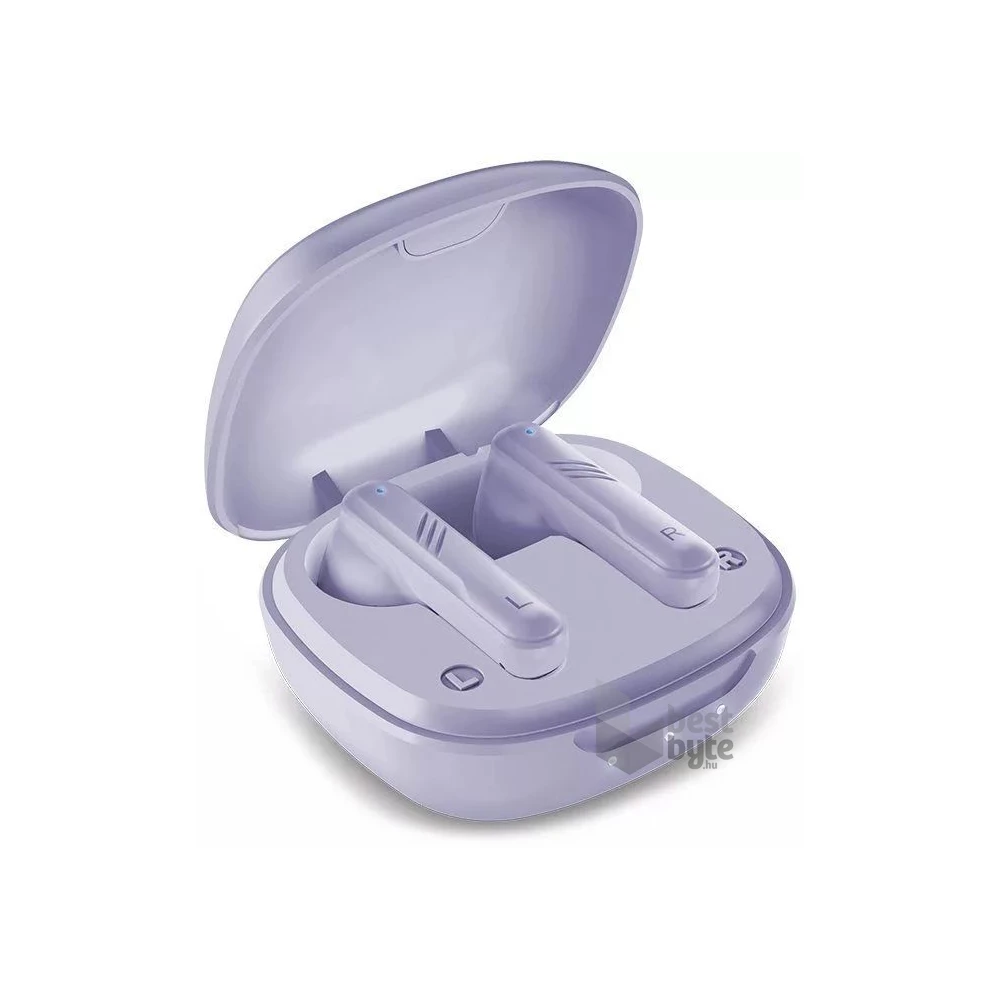 Genius HS-M905BT True Wireless Bluetooth lila fülhallgató