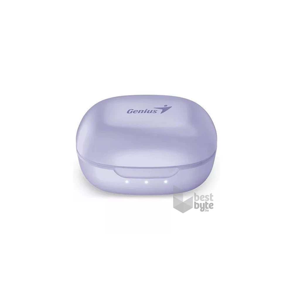 Genius HS-M905BT True Wireless Bluetooth lila fülhallgató