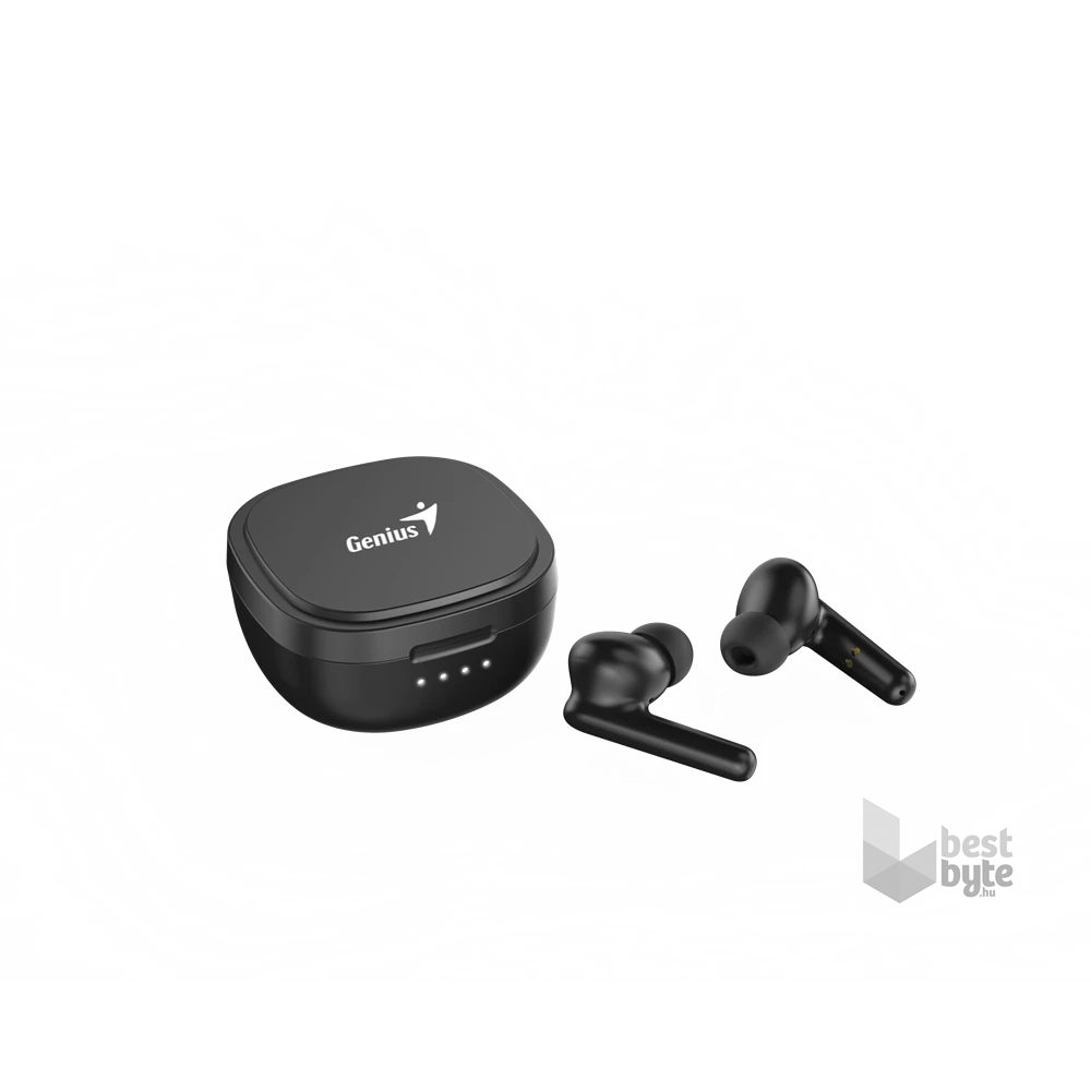 Genius HS-M910BT True Wireless Bluetooth fekete fülhallgató