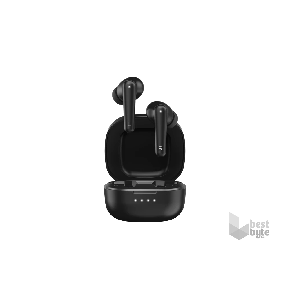 Genius HS-M910BT True Wireless Bluetooth fekete fülhallgató