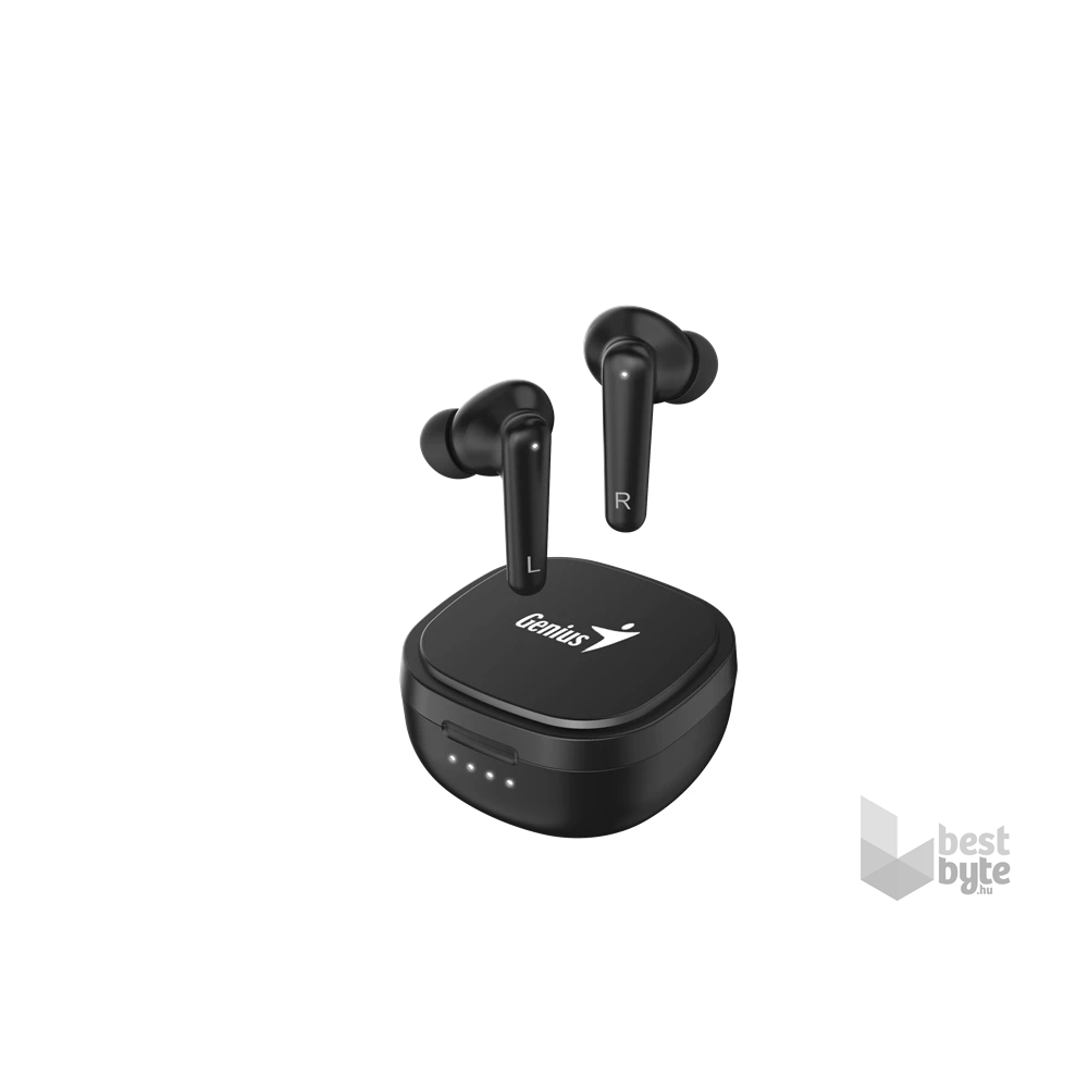 Genius HS-M910BT True Wireless Bluetooth fekete fülhallgató