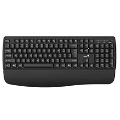 Genius KB-7123 HUN vezeték nélküli fekete billentyűzet