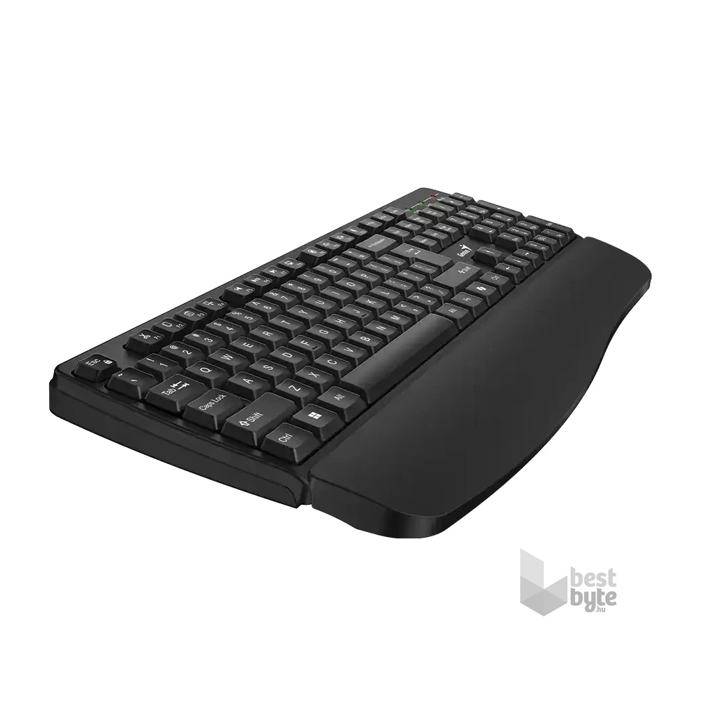 Genius KB-7123 HUN vezeték nélküli fekete billentyűzet