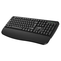 Genius KB-7123 HUN vezeték nélküli fekete billentyűzet